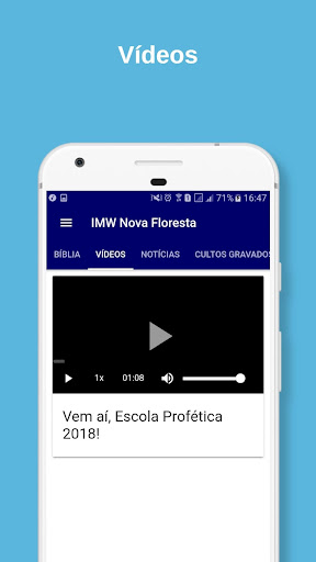 Igreja Metodista Wesleyana NF Screen 2