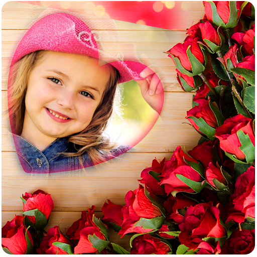 Rose Flower Photo Frames  Icon