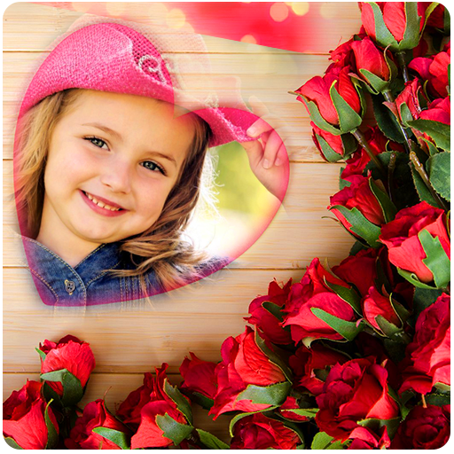 Rose Flower Photo Frames