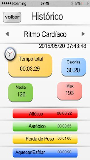 Atrio Fitness Screen 3