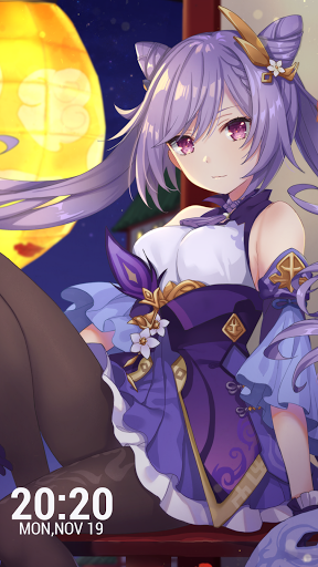 Android application My Genshin live Wallpapers screenshort
