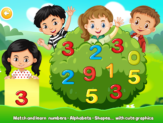 Game screenshot Kiddo Toddler Puzzle: Educatio apk download