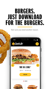 Carl’ s Jr. Order Online – Delivery or Pick-Up Mod Apk Download 5