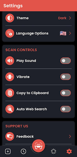 QR EG & Barcode Scanner Screenshot 1 - AppWisp.com
