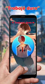 Screenshot 2 Frases de Shoto Todoroki | MHA android