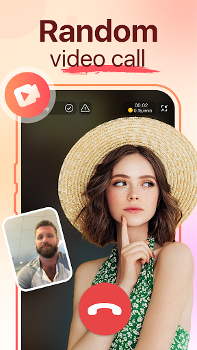 Android application Aurora - Make friends easily screenshort