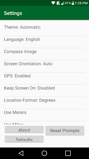 Directometer Screen 3