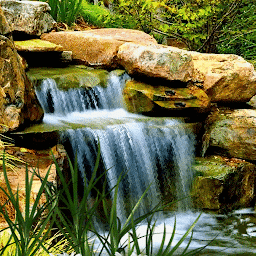 Icon image Nature Rocky Waterfall LWP