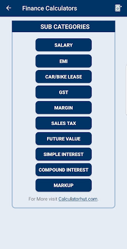 CalculatorHut 150+ Calculators Screenshot 4 - AppWisp.com