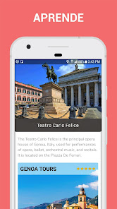 Screenshot 5 Génova Guia de Viaje android