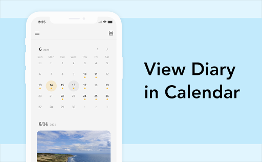 Simple Diary, Journal, and Not Screen 2