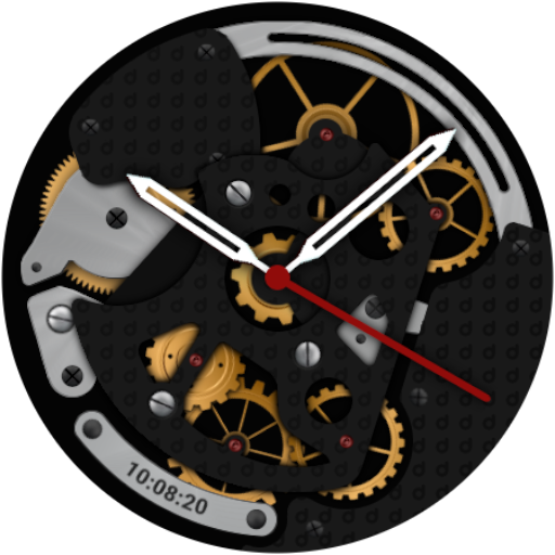DS H005 - Hybrid watch face Logo