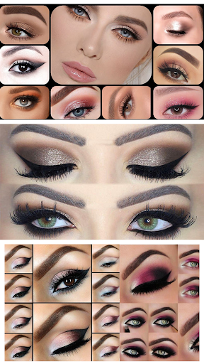 Android application Eye Makeup Step By Step screenshort
