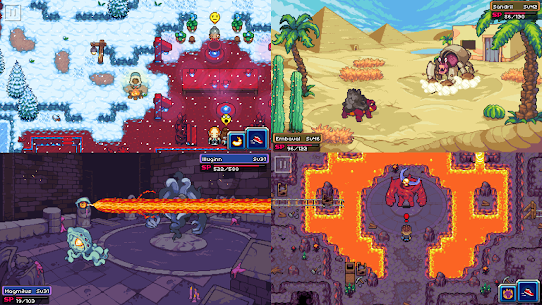 Coromon Mod APK 1.3.1 (Menu/Unlimited money/Max level) 5