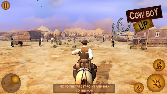 Western Gunfighter Cowboy game 1.8 APK screenshots 8