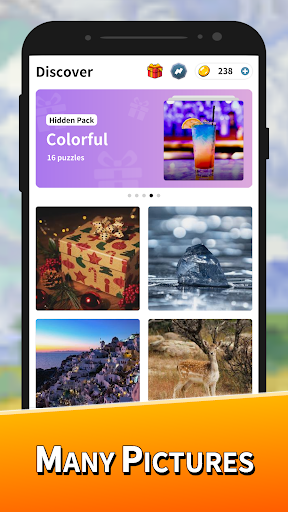 Block Jigsaw Puzzle Screen 3