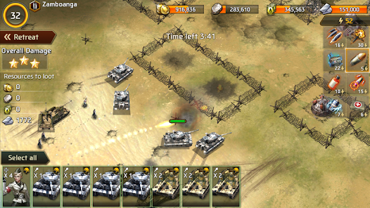 World War 1945 4.2.3 MOD APK for Android Gallery 7