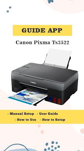 Canon Pixma Ts3522 instruction Screenshot 3 - AppWisp.com