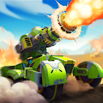 Cover Image of Baixar War Wheels - Like a 1980's Tank Game 1.0.037 APK