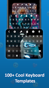IOS Keyboard - Emoji Keyboard