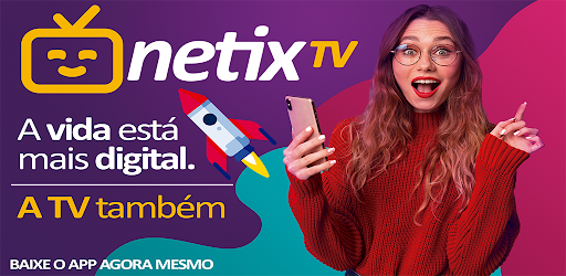 Android application NETIX TV STB screenshort