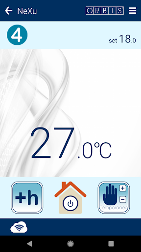 Android application NEXU ORBIS screenshort