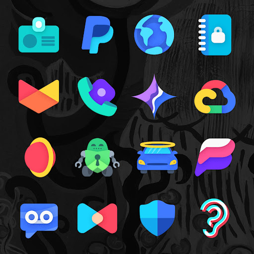 Moxy Icon Pack - Personalization - apps