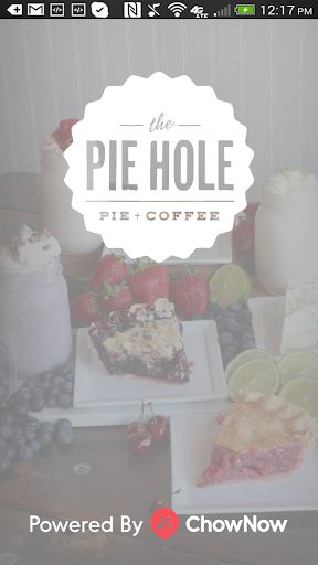 Android application The Pie Hole screenshort