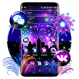 Icon image NewYear Fireworks Theme