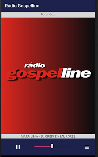 Rádio Gospelline Screen 3