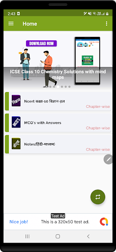 10th Class Vigyan Ncert Soluti Screen 2