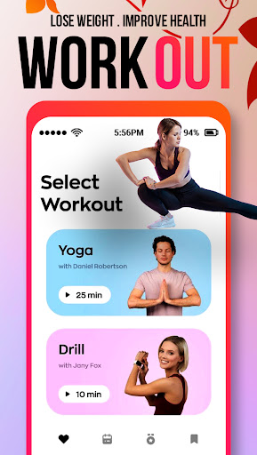 Home Workout : Lose Weight-Fat Screen 2