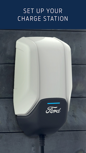 Android application Ford Charge Station Setup screenshort