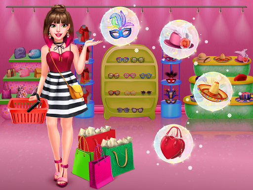 Rich Shopping Mall Girl: Fashion Dress Up Games 1.0.9 screenshots 1