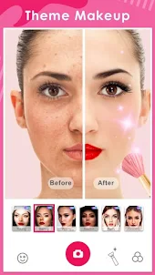 Makeup Camera - Beauty Editor