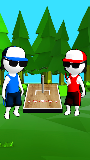 Screenshot of Horse Shoe 3D - Toss Games