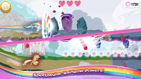 My Little Pony Rainbow Runners 1 6 Mod Desbloqueado Inicio De Apk