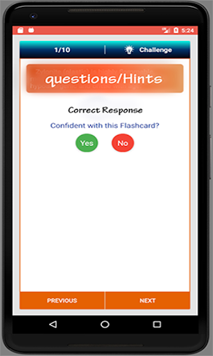 Android application Home Inspector Flashcards screenshort