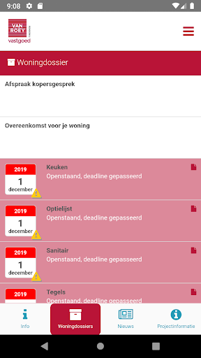Bouwbedrijf Boot Screen 2