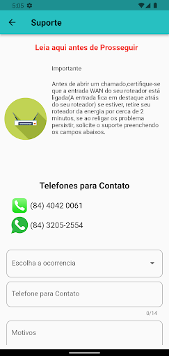 HELLO WEB CLIENTE Screen 3