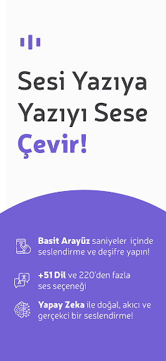 Uygulama önizlemesi