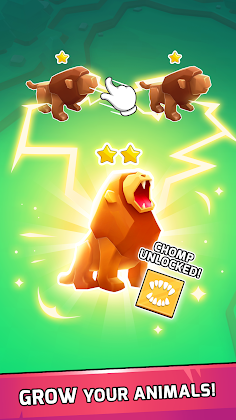 Animal Warfare: Idle Battler - Screenshot 3