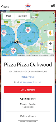 My Pizza Pizza Screen 3