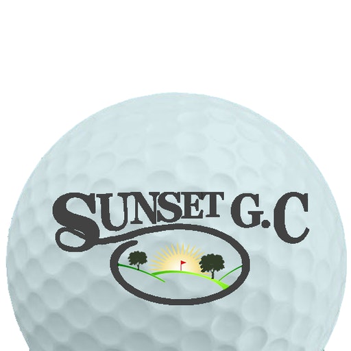 Sunset Golf  Icon