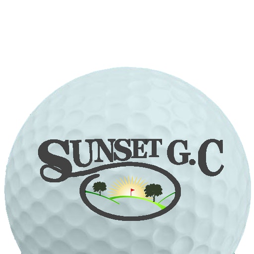 Sunset Golf logo