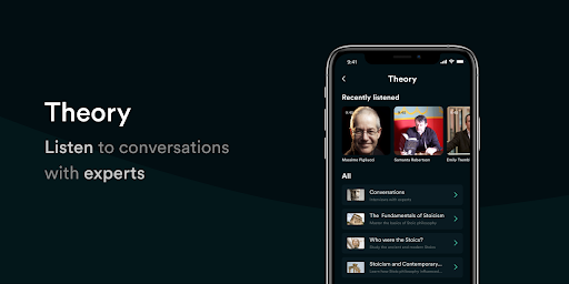 Screenshot of Stoa: Stoic Meditation