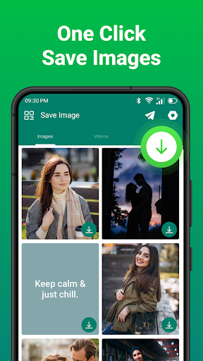 Android application Status App - Save Video Status screenshort