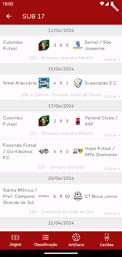 LCF - Liga Curitibana Screen 2
