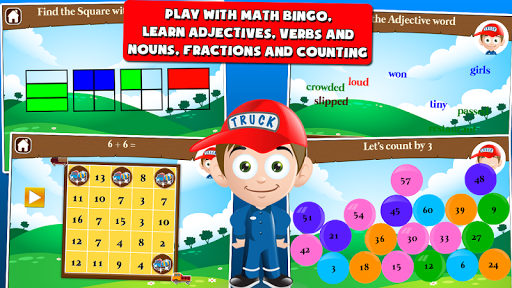 First Grade Games Trucks