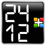 24/12 LCD Clock for Gear Fit  Icon